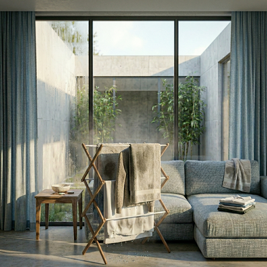 Pourquoi votre linge met du temps à sécher en intérieur (et comment y remédier efficacement)