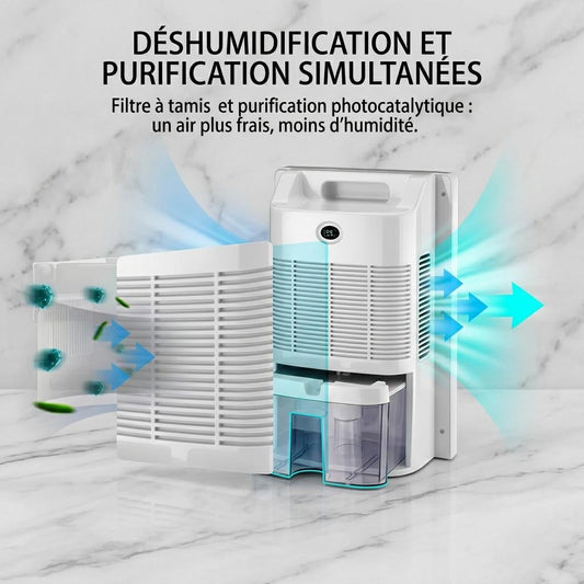 Déshumidificateurs d’air : comment ça marche et comment bien le choisir ?