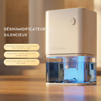 Déshumidificateur d’Air Silencieux – Absorbeur d’Humidité Compact
