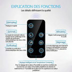 Déshumidificateur et Purificateur Intelligent 2-en-1 –  Silencieux 25 dB, Télécommande, jusqu'à 30 m²