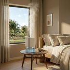 Déshumidificateur d’Air Silencieux – Absorbeur d’Humidité Compact