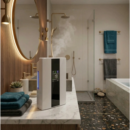 Déshumidificateur et Purificateur d'Air Intelligent 2-en-1 –  Silencieux