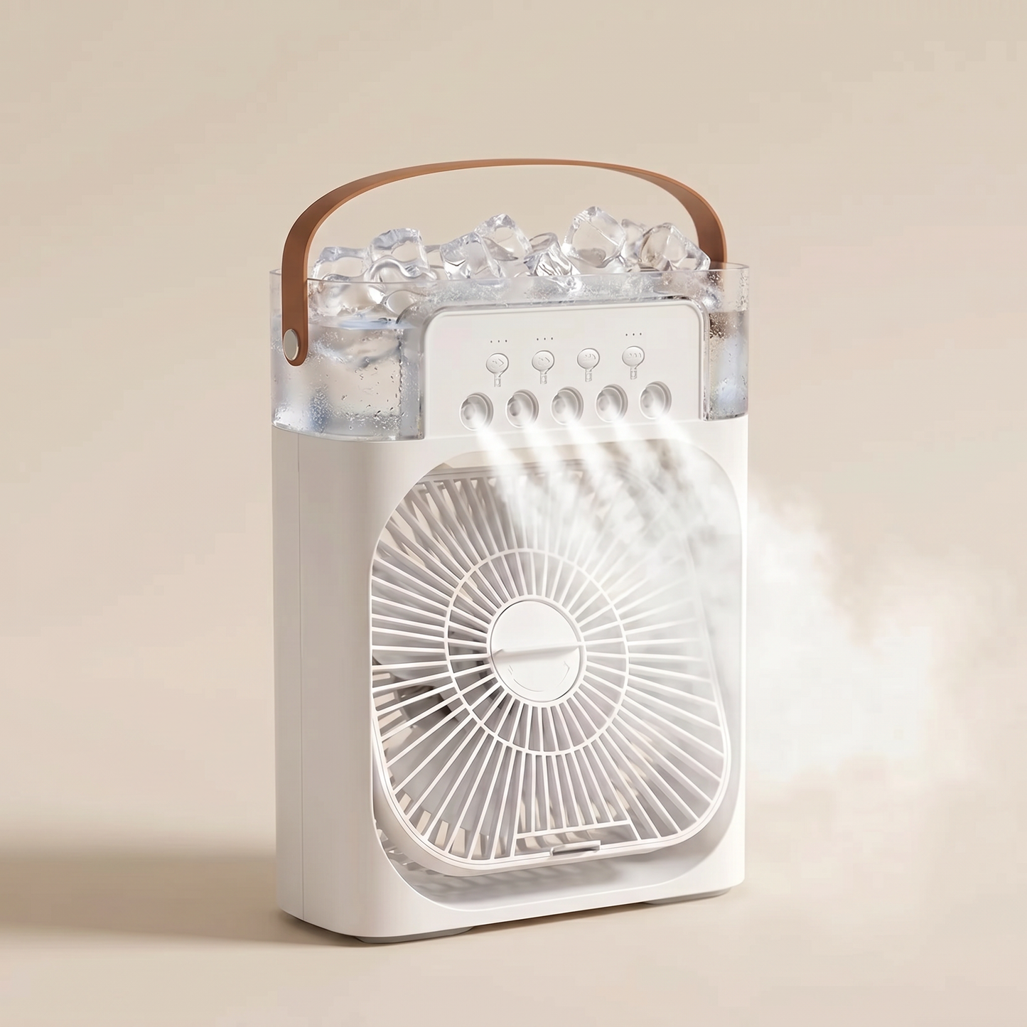 Ventilateur Climatiseur 3 en 1 Humidificateur - Canicule été