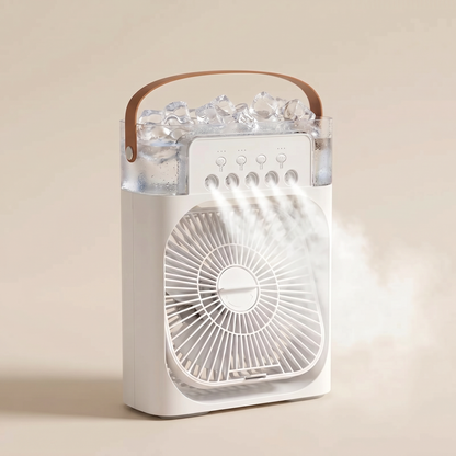 Ventilateur Climatiseur 3 en 1 Humidificateur - Canicule été