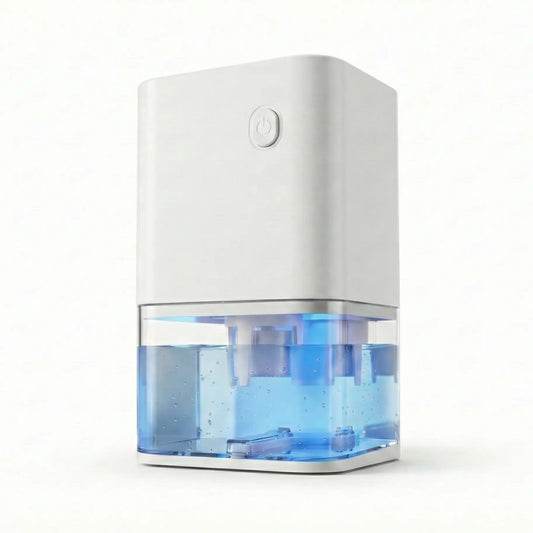 Déshumidificateur d’Air Silencieux – Absorbeur d’Humidité Compact